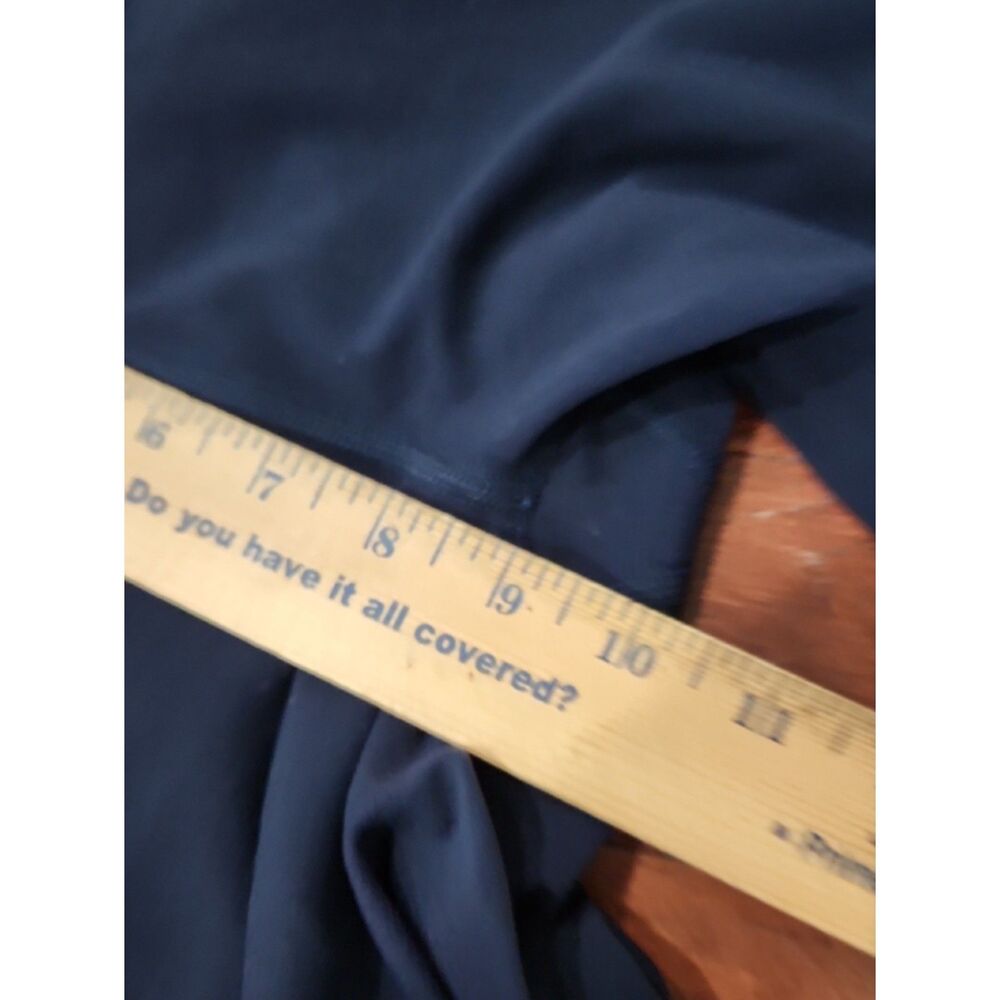 Lululemon Groove Super-High-Rise Crop 23", True Navy, Size 2, W6BZ3S - Picture 9 of 10
